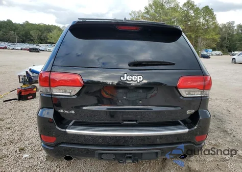 2017 Jeep Grand Cherokee Overland from USA, damaged, VIN 1C4RJFCT1HC911719